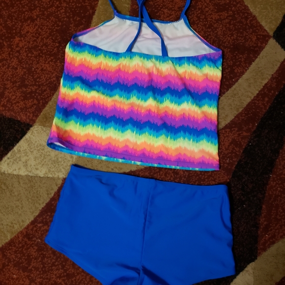 NWOT OP  Tankini w/matching bottoms swim suit - Picture 2 of 4